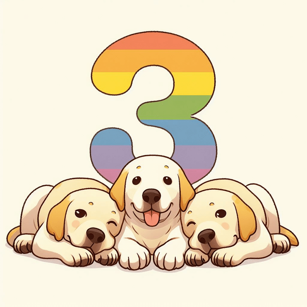 3 Gay Dogs Be Flat