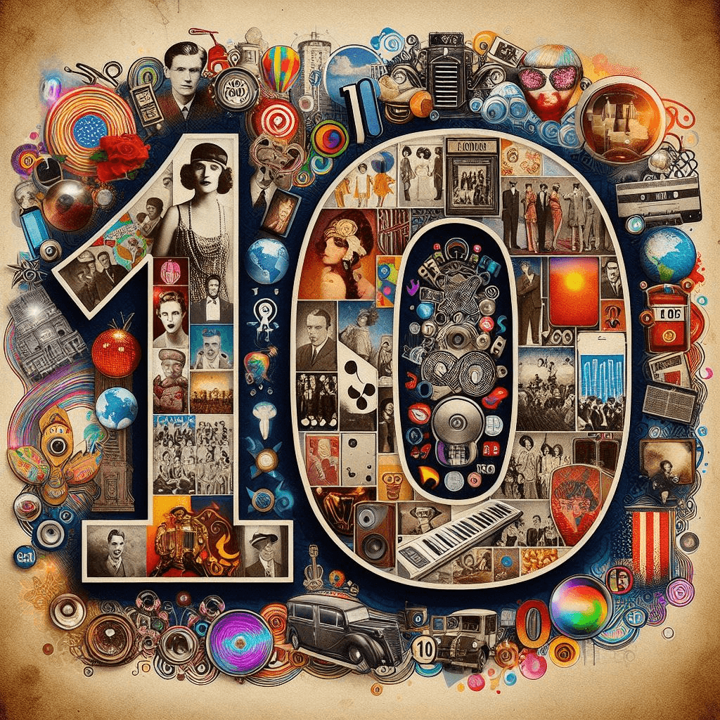 10 Decades Gone