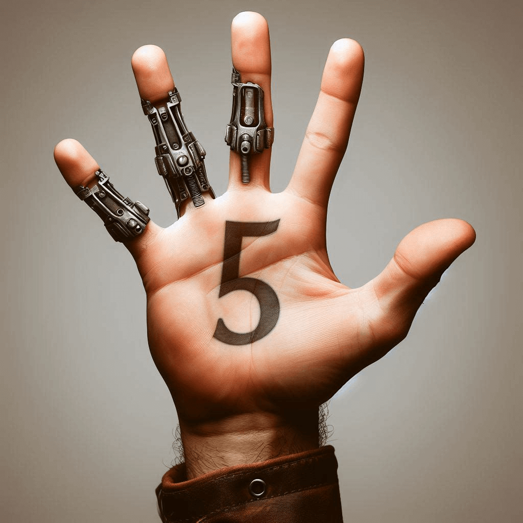 5 Able Digits